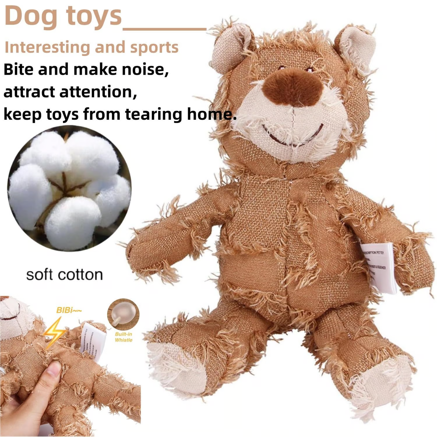 🔥Last Day Sale - 55% OFF 🎁 Indestructible Dog Companion Toy