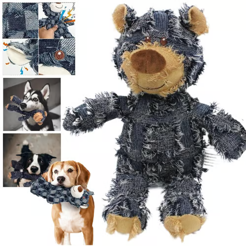 🔥Last Day Sale - 55% OFF 🎁 Indestructible Dog Companion Toy