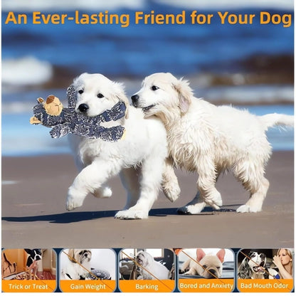 🔥Last Day Sale - 55% OFF 🎁 Indestructible Dog Companion Toy